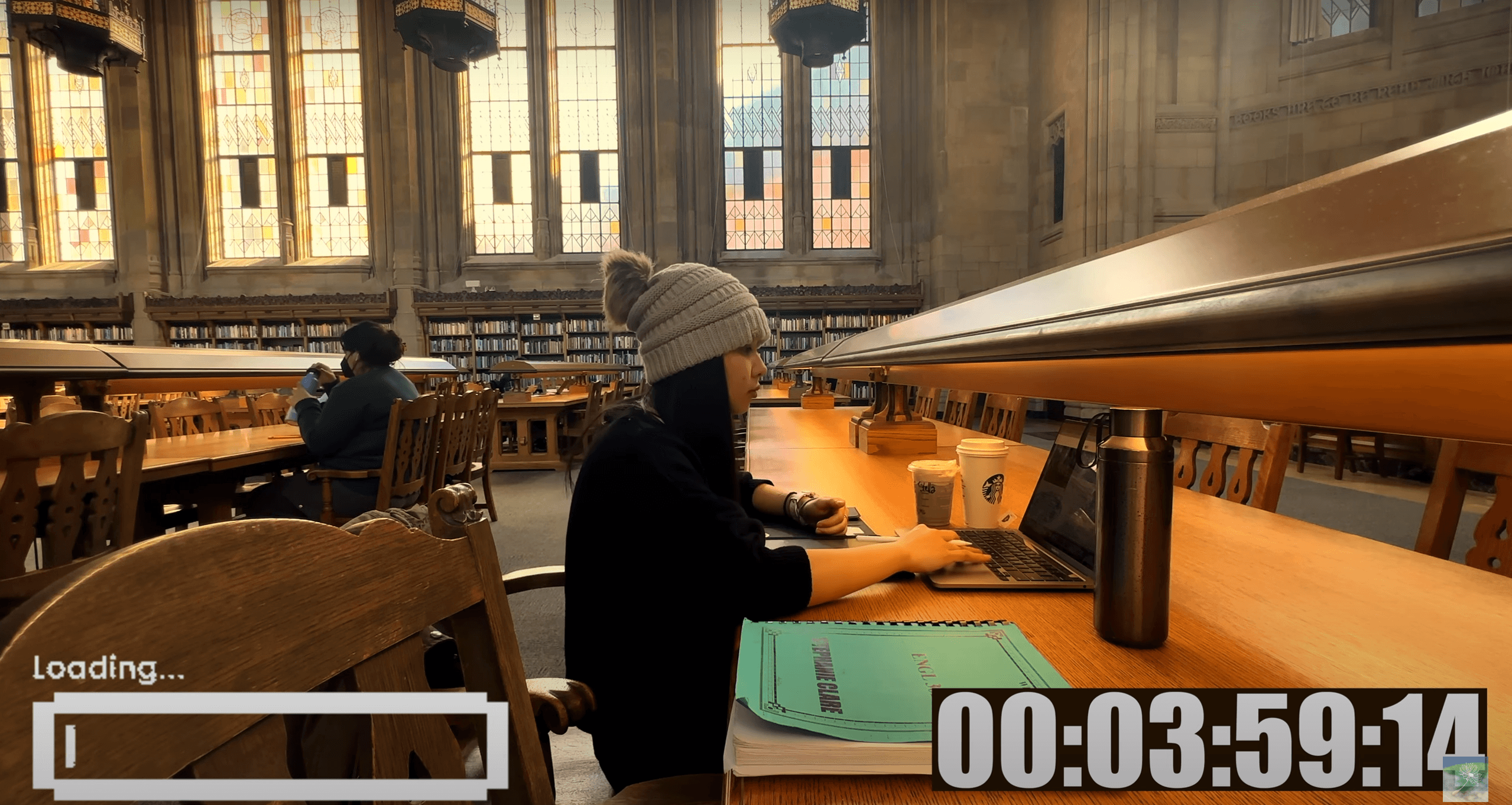 Study With Me On A Winter Day