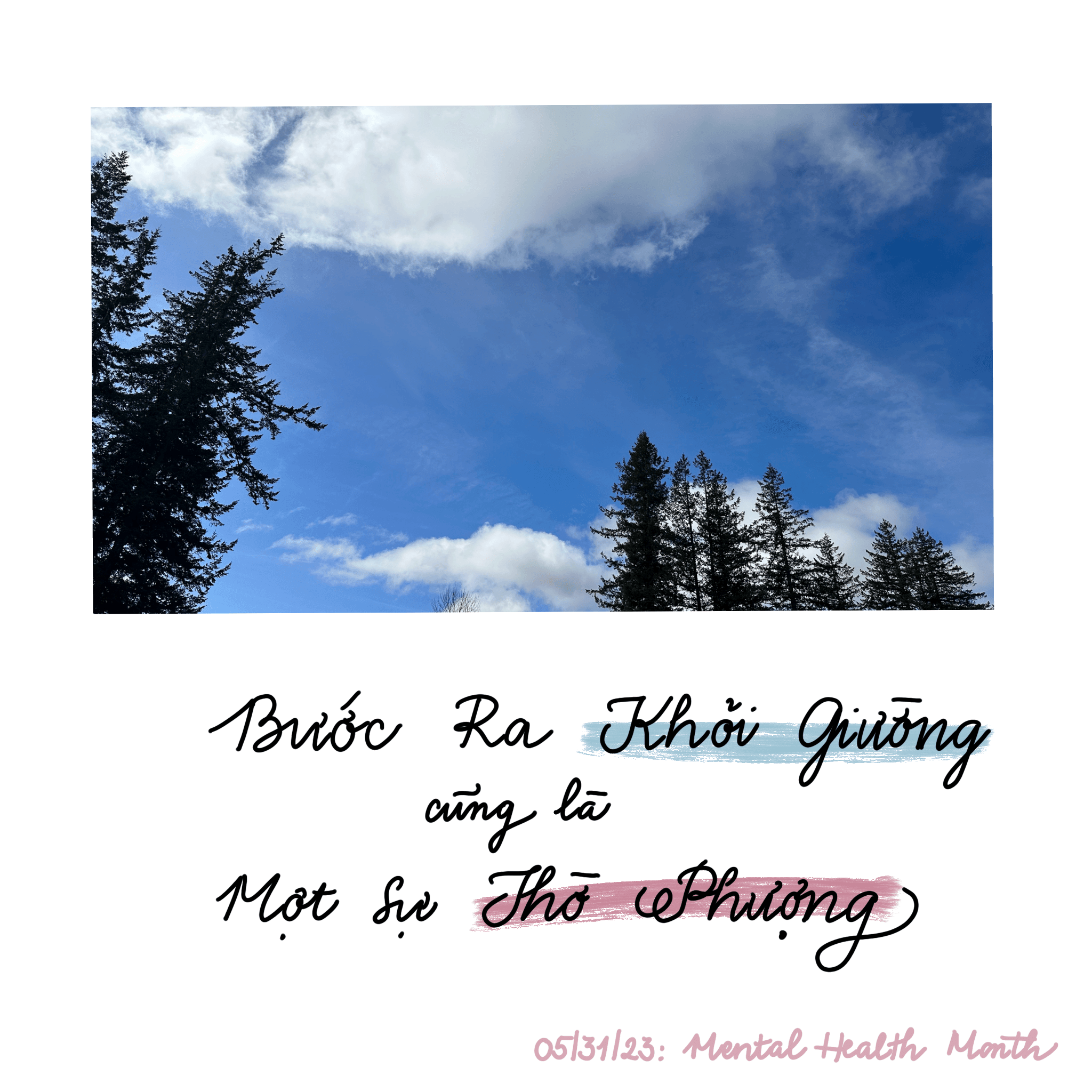 Bước Ra Khỏi Giường - Cũng Là Một Sự Thờ Phượng