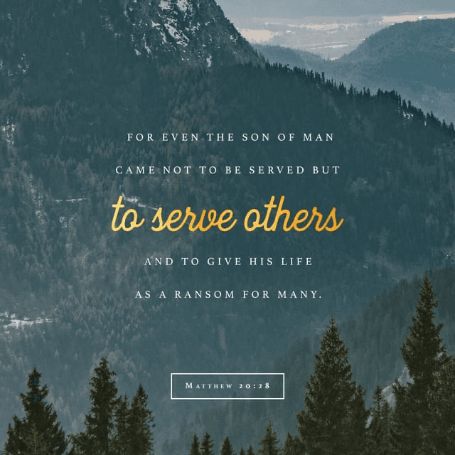 Day #1: A servant leader: Matthew 20 | Người Lãnh Đạo Phục Vụ: Ma-thi-ơ 20.